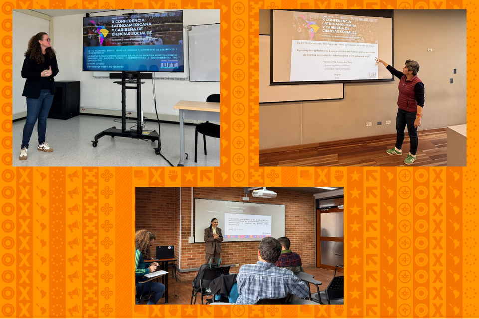 Fabiana Scoleso (alto a esq), Patrícia Orfila (alto à dir) e Luna Emanuela (embaixo) apresentaram trabalhos no evento (Fotos: Divulgação Pessoal)